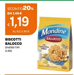 Ekom Biscotti balocco diversi tipi offerta
