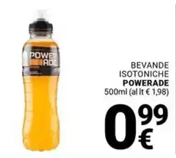 Supermercati Gulliver Bevande isotoniche POWERADE offerta