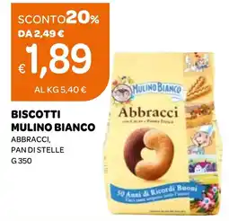 Ekom Biscotti mulino bianco abbracci, pan di stelle offerta