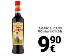 Supermercati Gulliver Amaro lucano offerta