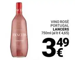 Vino rosè portugal LANCERS