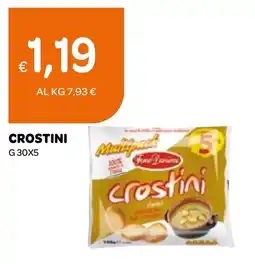 Ekom Crostini offerta