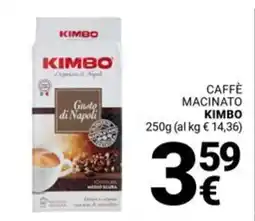 Supermercati Gulliver Caffè macinato KIMBO offerta