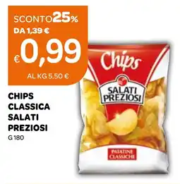 Ekom Chips classica salati preziosi offerta