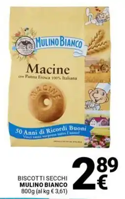Supermercati Gulliver Biscotti secchi MULINO BIANCO offerta