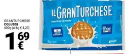 Supermercati Gulliver Granturchese COLUSSI offerta