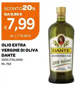 Ekom Olio extra vergine di oliva dante offerta