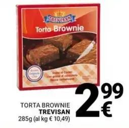 Supermercati Gulliver Torta brownie TREVISAN offerta