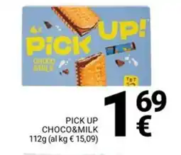 Supermercati Gulliver Pick up choco&milk offerta