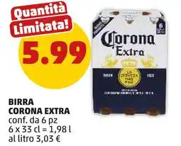 PENNY Birra CORONA EXTRA offerta