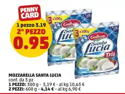 PENNY Mozzarella santa lucia offerta