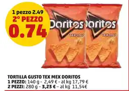 PENNY Tortilla gusto tex mex DORITOS offerta