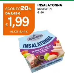 Ekom Insalatonna diversi tipi offerta