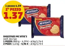 PENNY Digestives MC VITIE'S offerta
