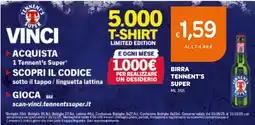Ekom Birra tennent's super offerta