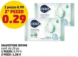 PENNY Salviettine intime offerta