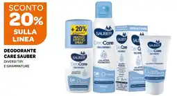 Deodorante care sauber diversi tipi e grammature
