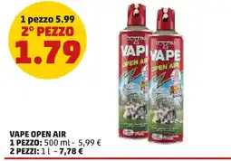 PENNY Vape open air offerta