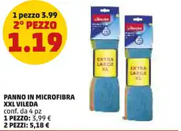 PENNY Panno in microfibra xxl VILEDA offerta