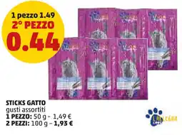 PENNY Sticks gatto offerta