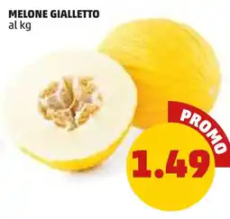 PENNY Melone gialletto offerta