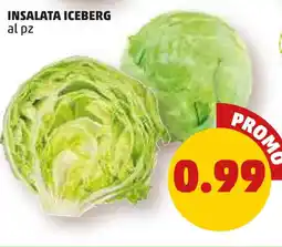 PENNY Insalata iceberg offerta