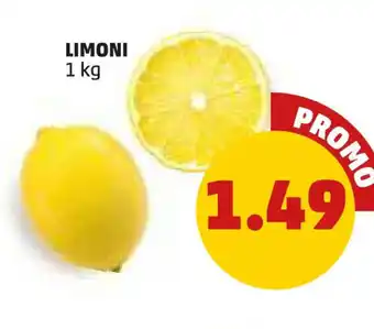 PENNY Limoni offerta