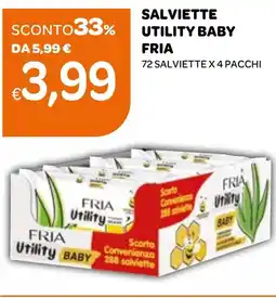 Ekom Salviette utility baby fria offerta