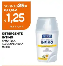 Ekom Detergente intimo camomilla, aloe e calendula offerta