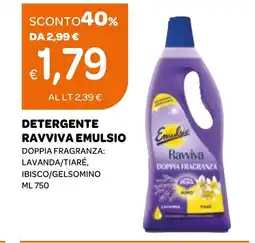 Ekom Detergente ravviva emulsio offerta