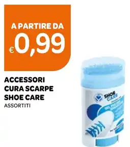 Ekom Accessori cura scarpe shoe care assortiti offerta