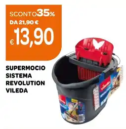 Ekom Supermocio sistema revolution vileda offerta