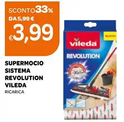 Ekom Supermocio sistema revolution vileda ricarica offerta