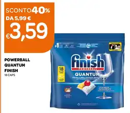 Ekom Powerball quantum finish 18 caps offerta