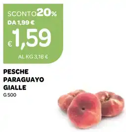Ekom Pesche paraguayo gialle offerta