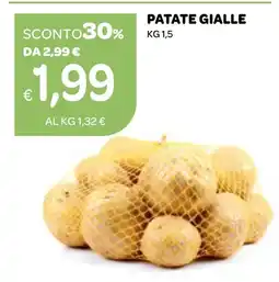 Ekom Patate gialle offerta
