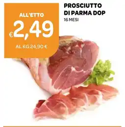 Ekom Prosciutto di parma dop 16 mesi offerta