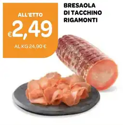 Ekom Bresaola di tacchino rigamonti offerta