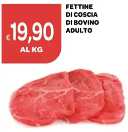 Ekom Fettine di coscia di bovino adulto offerta