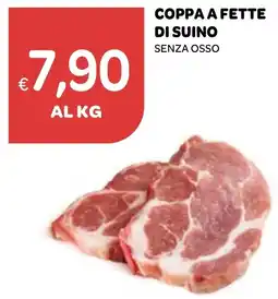 Ekom Coppa a fette di suino senza osso offerta