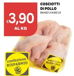 Ekom Cosciotti di pollo da offerta