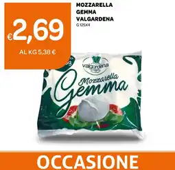 Ekom Mozzarella gemma valgardena offerta