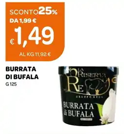 Ekom Burrata di bufala offerta