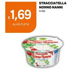 Ekom Stracciatella nonno nanni offerta