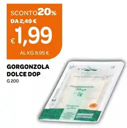 Ekom Gorgonzola dolce dop offerta