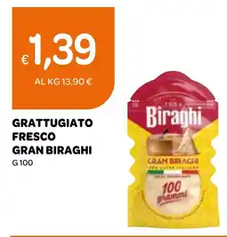Ekom Grattugiato fresco gran biraghi offerta