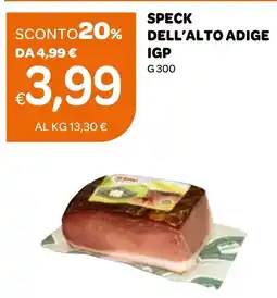 Ekom Speck dell'alto adige IGP offerta