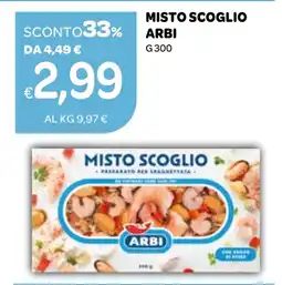 Ekom Misto scoglio arbi offerta