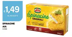 Ekom Spinacine AIA offerta