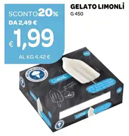 Ekom Gelato limonli̇ offerta